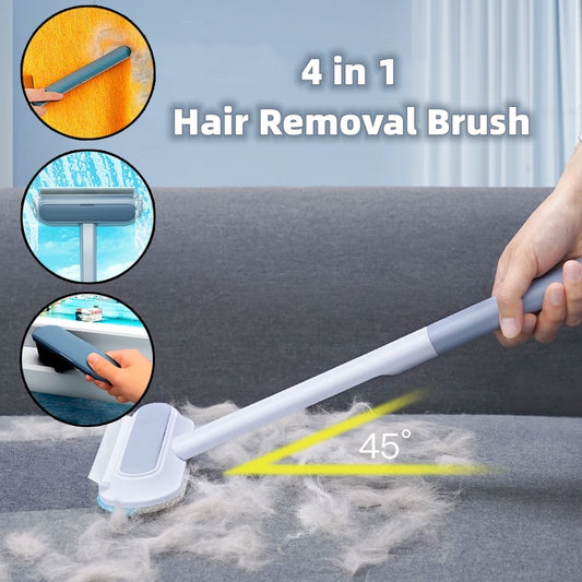 4-In-1 Fantastic Pet Hair Remover Brush For Cats