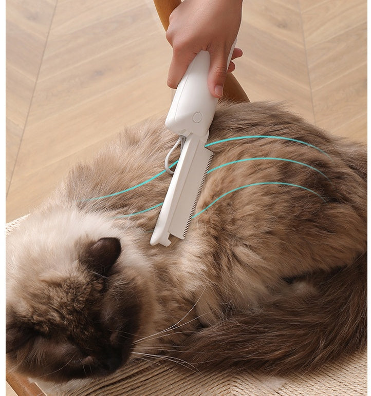 Reliable Pet Grooming Brush for Cats, Hair Removal Tool